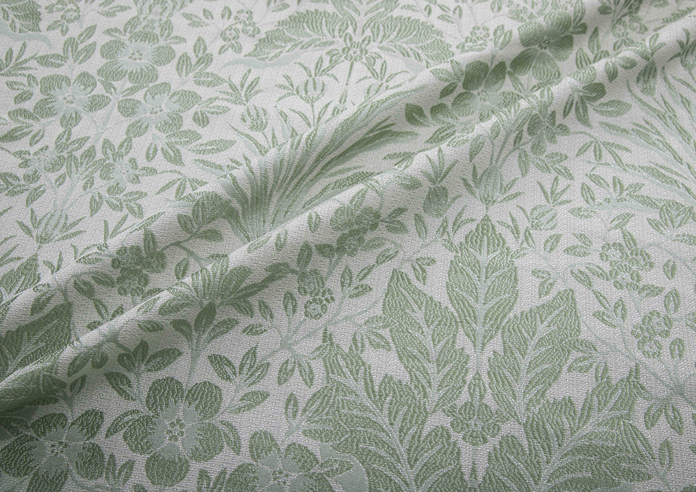 Keswick Pencil Pleat, Sage - Ready Made Curtains - Image 4